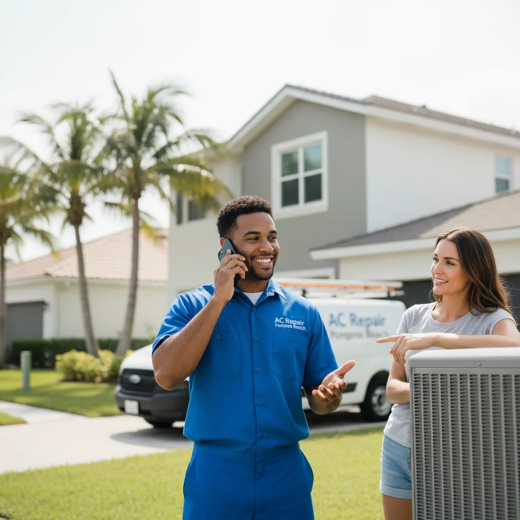 AC Repair Pompano Beach customer support in Lewiston